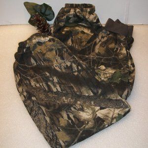 2 Pair REDHEAD 3T Camo Print Pants NWOT Banded Knit Cuff Bottoms Elastic Waist